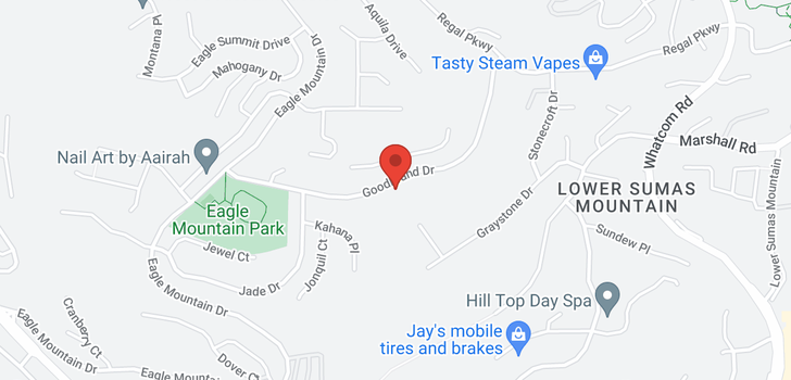 map of 35678 GOODBRAND DRIVE
